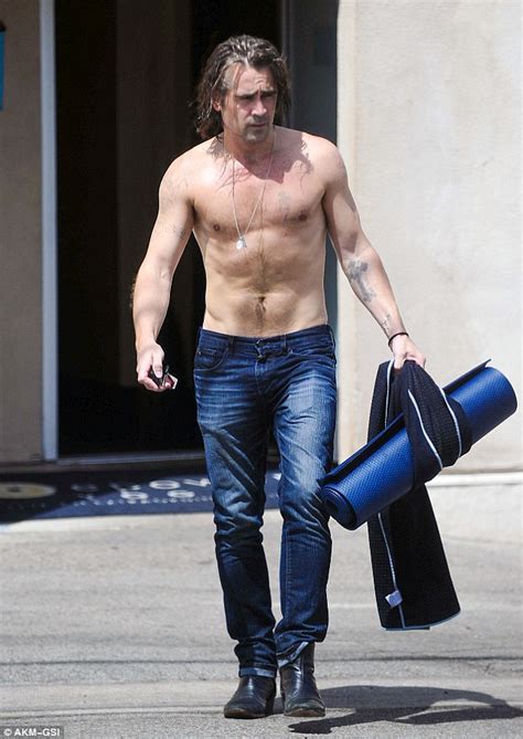 Colin Farrell Body – Naked Male Celebrities