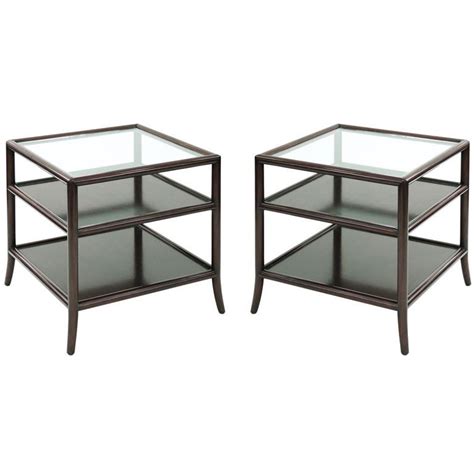 pair   tier  tables  baker home goods decor table  tables