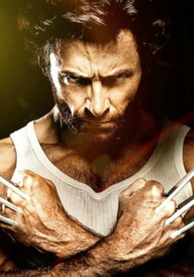 Hugh Jackman Has Sex In Wolverine Costume