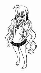 Mavis Fairy Tail Vermillion Zero Manga Zeref Girls Tumblr sketch template