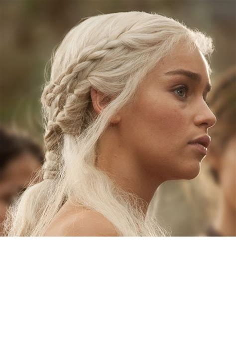 the best khaleesi hair on game of thrones daenerys best braid moments