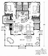 Bunkhouse Plan Floor Plans Ii House 2200 1st sketch template