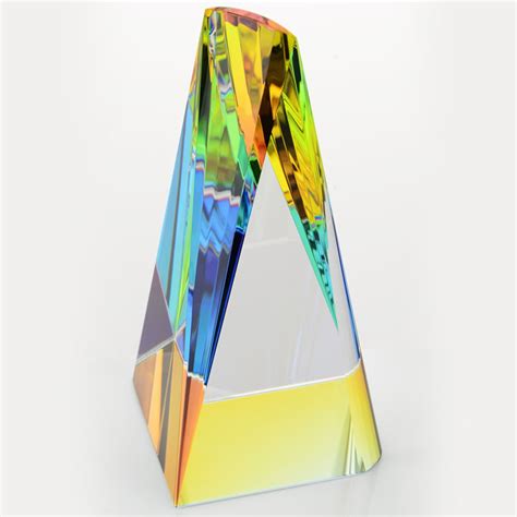 influential crystal award  hr customlanyardnet sku