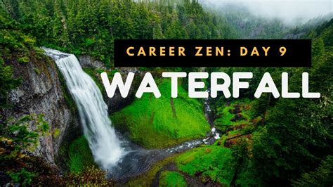 career cleanse day  waterfall yoga pose youtube