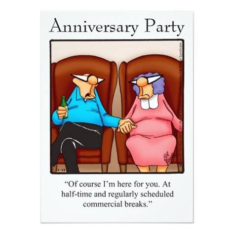funny anniversary party invitation spectickles explore  amazing