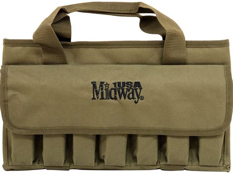 midwayusa tactical pistol case  olive drab