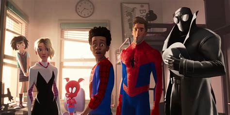 spider man into the spider verse cast news trailer and release date