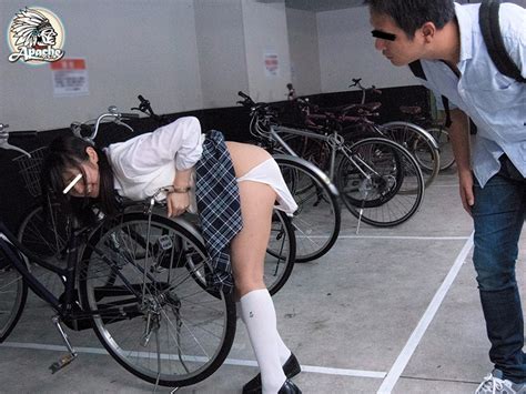 if you captured a schoolgirl at a bike parking lot and left