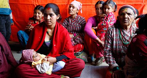 mobile camps bring life saving care to nepal s quake