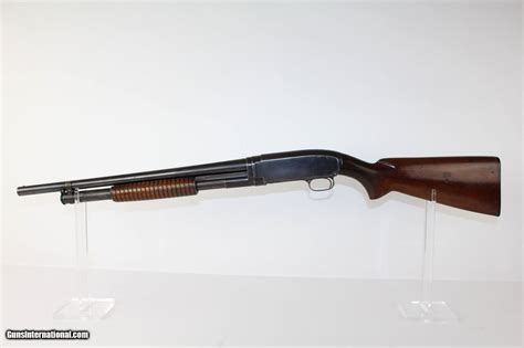 Ord Marked Wwii Winchester Model 12 “riot” Shotgun