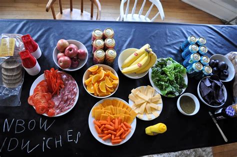 cute snack ideas  parties   cheers  party  homesfeed