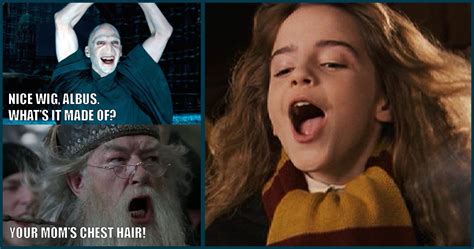 Hilarious Harry Potter Mean Girl Mashups That Are Everything