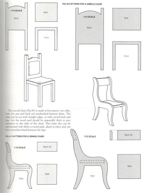 printable dollhouse furniture templates