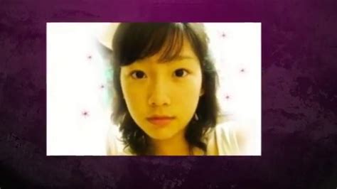 Snsd Taeyeon S Pre Debut Pictures Youtube