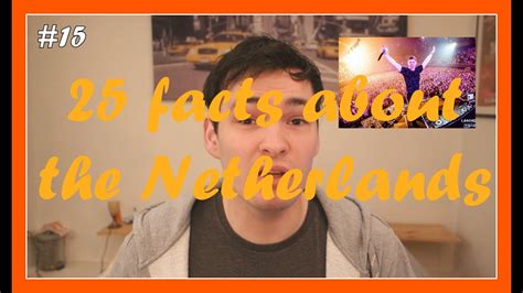 25 facts about the netherlands ~ youtube