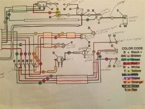 shovelhead starter wiring diagram wiring diagram