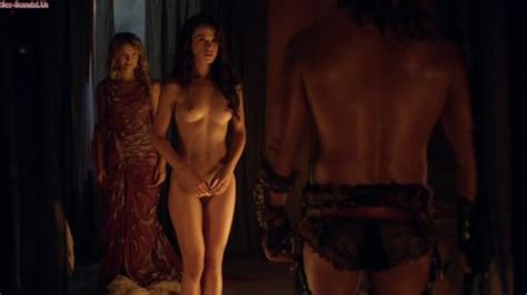 gwendoline taylor anna hutchison ellen hollman lucy lawless sex scenes in “spartacus