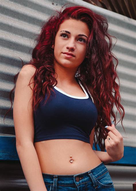 Danielle Bregoli Belly Button Piercing Steal Her Style