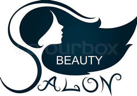 Beauty Salon And Hairdresser Silhouette For Business