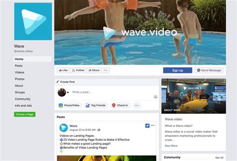 facebook cover videos 10 brilliant examples for inspiration wave video blog