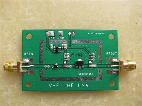 mhz  ghz broadband  noise amplifier  amplifier  consumer electronics