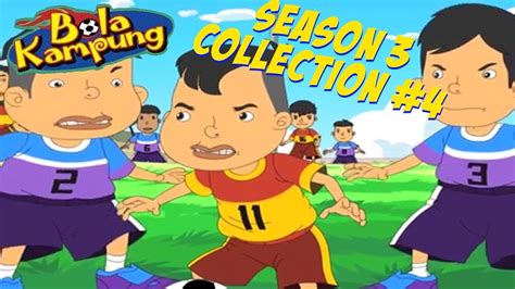 robokicks bola kampung season 3 collection 4 youtube