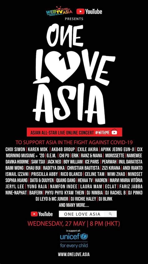 📸 画像：＜one Love Asia＞｜akb48＆海外姉妹グループ、オンラインチャリティコンサート＜one Love Asia＞出演決定！