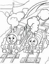Coloring Pages Thomas Getcolorings sketch template