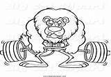 Coloring Pages Weightlifting Getcolorings Lifting Weight Color sketch template