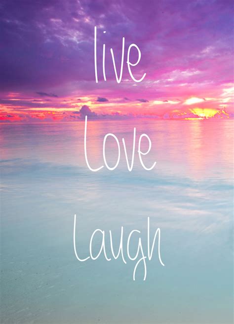 Live Love Laugh By A M E R I C A N K I T T Y Whi