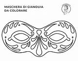 Carnevale Colorare Maschere Ritagliare Gianduia Bambini Scuola Maestraemamma Formato Clicca Maestra sketch template