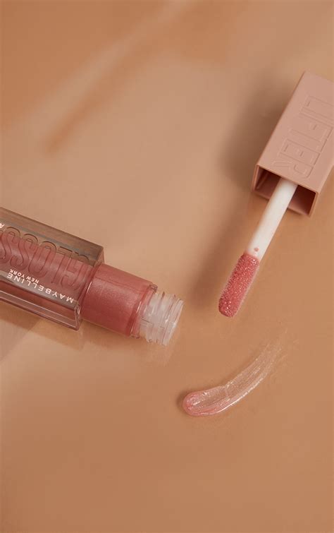 maybelline plumping hydrating lip gloss   prettylittlething aus