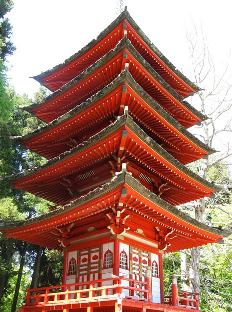 lets learn japanese japanese beautiful pagodas