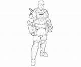 Swat Coloring Stryker Kurtis sketch template
