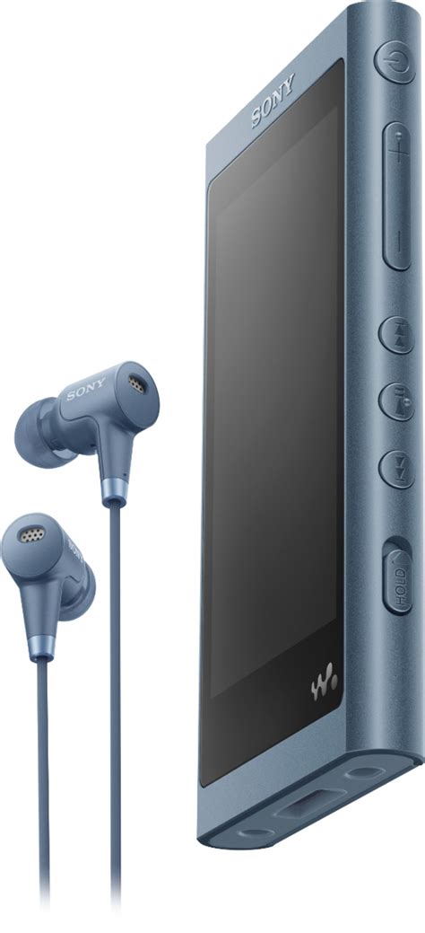 buy sony walkman nw   res gb mp player moonlight blue nwal