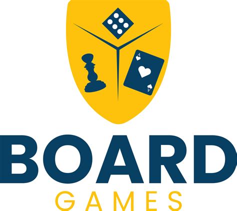 board game logo  vector art  vecteezy
