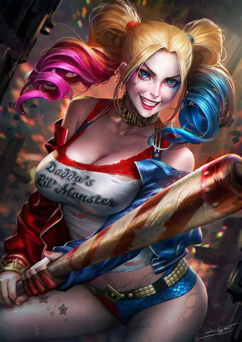 1204 Best Images About Harley Quinn And Joker On Pinterest