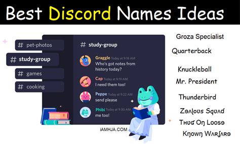 discord names ideas good cool funny invisible