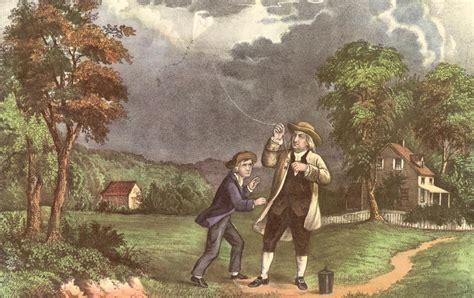 ben franklin and his kite experiment the real story
