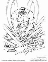 Hulk Coloring Pages Kids Avengers Color Print Drawing Printable Incredible Superheroes Colouring Smash Superhero Dessin Super Coloriage Sheets Baby Hero sketch template