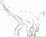 Dot Dinosaur Connect Dots Tracing Kids Dinosaurs Printable Coloring Worksheets Ornithopods Activityshelter Printables Connectthedots101 Numbers Print Same Different Pages Sheets sketch template