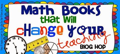 math books   change  teaching blog hop  elementary math