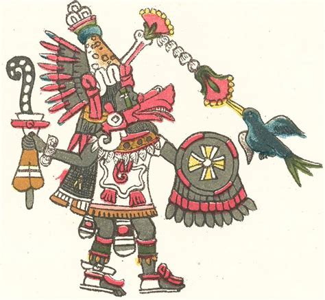 the top 10 aztec gods of mexica mythology