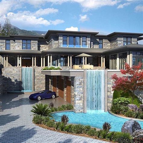 fantastic luxury modern house design ideas    modern mansion mansions dream