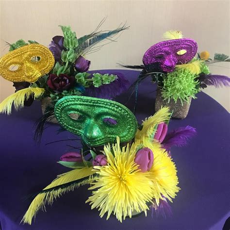 mardi gras custom floral arrangements jeri solomon floral design