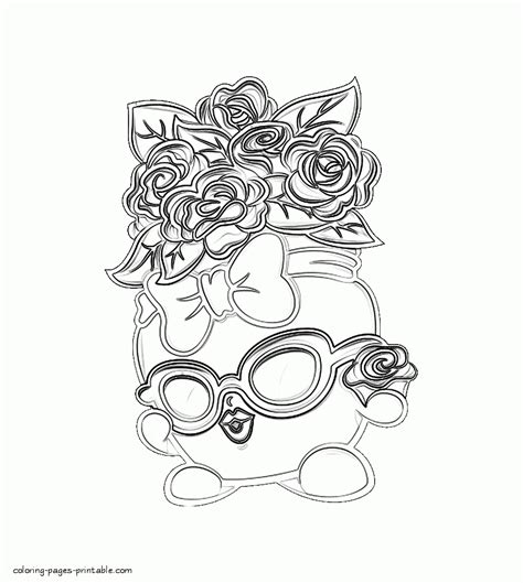 phillippa flowers shopkins coloring book coloring pages printablecom