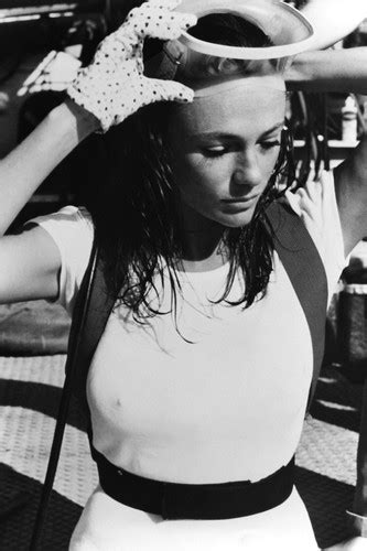 Jacqueline Bisset In The Deep In Classic Wet White T Shirt