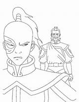 Coloring Pages Zuko Avatar Last Airbender Coloring4free Bender Printable Film Tv Admiral Hate Zhao Popular Katara Coloringhome sketch template