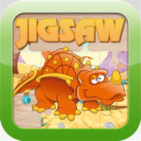 dinosaur jigsaw puzzles learning games   kids toddler