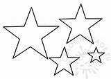 Template Point Stars Star Printable sketch template